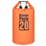Sac étanche kayak rafting pêche et aventures aquatiques 20L orange Sac étanche kayak rafting pêche et aventures aquatiques 20L orange