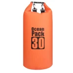 Sac étanche kayak rafting pêche et aventures aquatiques 30L orange Sac étanche kayak rafting pêche et aventures aquatiques 30L orange