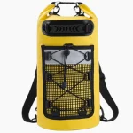 Sac étanche kayak rafting pêche et aventures aquatiques jaune Sac étanche kayak rafting pêche et aventures aquatiques jaune
