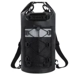 Sac étanche kayak rafting pêche et aventures aquatiques noir Sac étanche kayak rafting pêche et aventures aquatiques noir