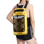 Sac étanche kayak rafting pêche et aventures aquatiques porté par femma Sac étanche kayak rafting pêche et aventures aquatiques porté par femma