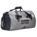 Sac étanche moto 40 litres polyvalent parfait pour l'aventure gris Sac étanche moto 40 litres polyvalent parfait pour l'aventure gris