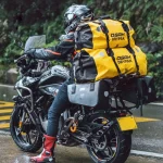 Sac étanche moto 40 litres polyvalent parfait pour l'aventure lifestyle Sac étanche moto 40 litres polyvalent parfait pour l'aventure lifestyle