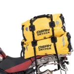 Sac étanche moto 40 litres polyvalent parfait pour l'aventure porte bagage Sac étanche moto 40 litres polyvalent parfait pour l'aventure porte bagage