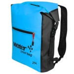 Sac étanche pour randonnée et sports nautiques bleu Sac étanche pour randonnée et sports nautiques bleu