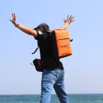 Sac étanche pour randonnée et sports nautiques porté dos Sac étanche pour randonnée et sports nautiques porté dos