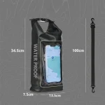 Sac étanche téléphone portable à bandoulière parfait la plage dimensions