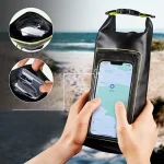 Sac étanche téléphone portable à bandoulière parfait la plage interieur