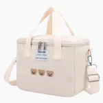 Sac isotherme bébé et maman mignon étanche et résistant blanc Sac isotherme bébé et maman mignon étanche et résistant blanc