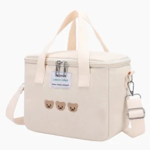 Sac isotherme bébé et maman mignon étanche et résistant blanc