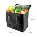 Sac isotherme pliable ultra résistant idéal pour pique-nique dimensions