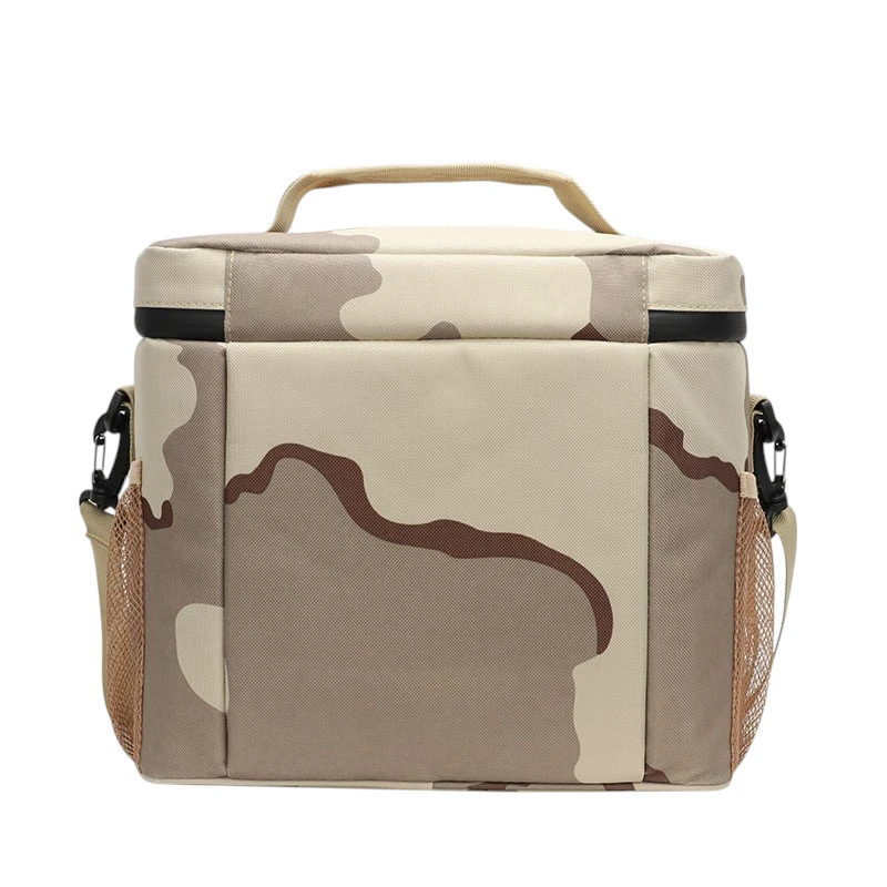 Sac isotherme repas homme résistant idéal pour le plein air verso