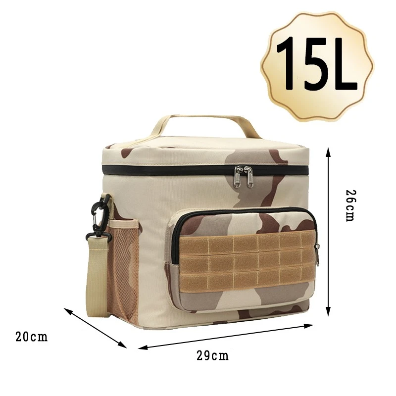 Sac isotherme repas homme résistant idéal pour le plein dimensions