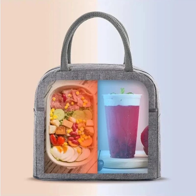 Sac isotherme souple compact et résistant gris toute temperature