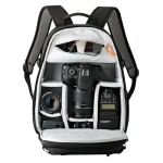 Sac photo léger et résistant pour aventuriers ouvert interieur Sac photo léger et résistant pour aventuriers ouvert interieur