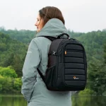 Sac photo léger et résistant pour aventuriers porté dos