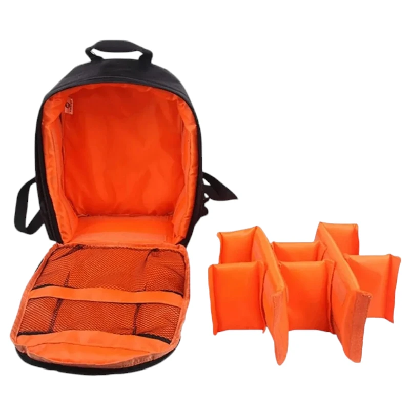 Sac photo reflex imperméable et ultra-léger démoté