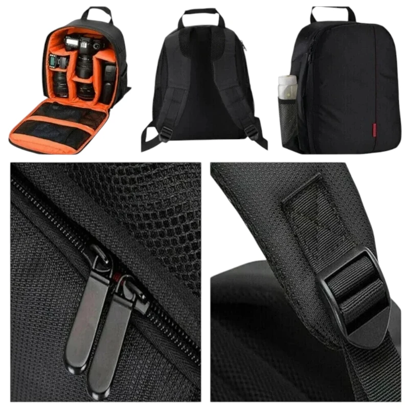 Sac photo reflex imperméable et ultra-léger détails