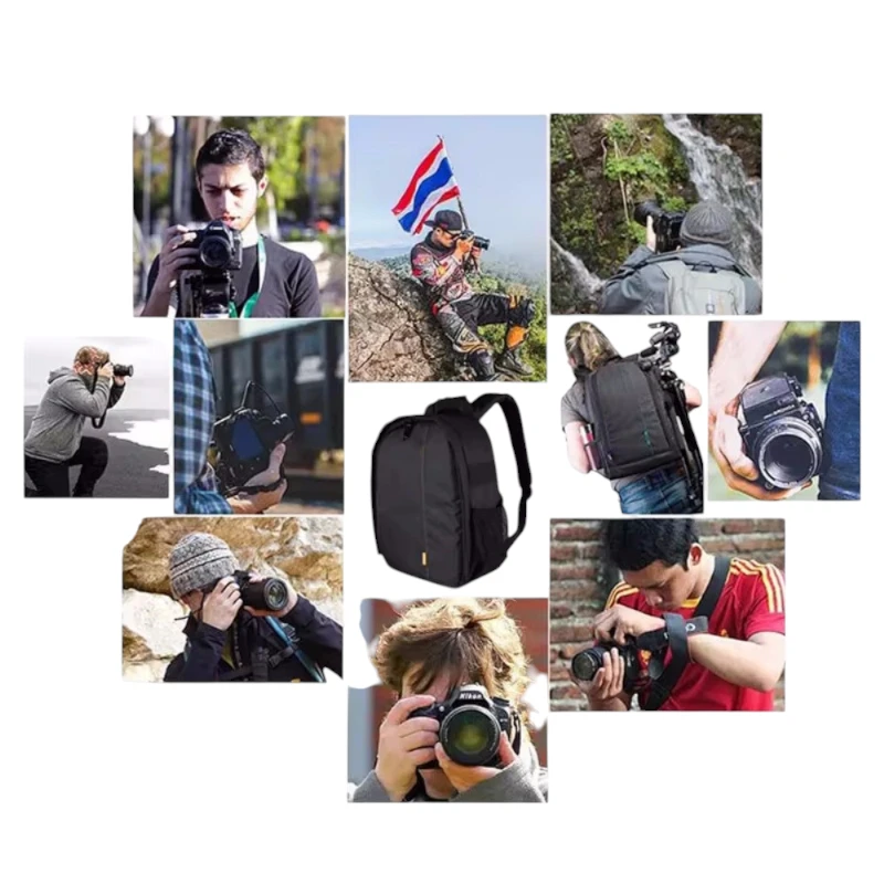 Sac photo reflex imperméable et ultra-léger lifestyle
