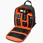 Sac photo reflex imperméable et ultra-léger orange Sac photo reflex imperméable et ultra-léger orange