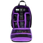 Sac photo reflex imperméable et ultra-léger violet Sac photo reflex imperméable et ultra-léger violet