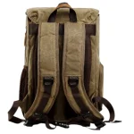 Sac photo vintage imperméable avec rangement optimisé bretelles Sac photo vintage imperméable avec rangement optimisé bretelles