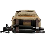 Sac photo vintage imperméable avec rangement optimisé fond Sac photo vintage imperméable avec rangement optimisé fond