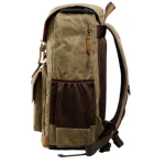 Sac photo vintage imperméable avec rangement optimisé profil Sac photo vintage imperméable avec rangement optimisé profil