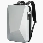 Sac pour ordinateur portable homme antivol urbain blanc Sac pour ordinateur portable homme antivol urbain blanc