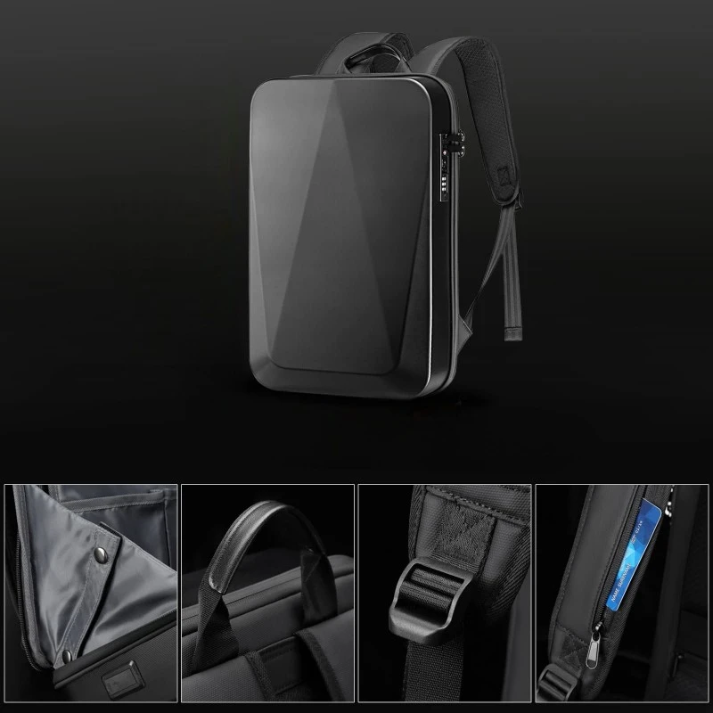 Sac pour ordinateur portable homme antivol urbain détails qualité