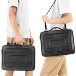 Sac pour ordinateur portable résistant​ housse antichoc porté