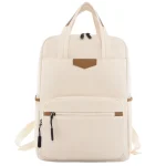 Sac pour ordinateur portable sac à dos femme blanc