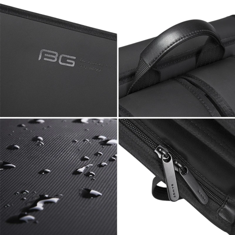 Sac pour ordinateur portable sac homme élégant détails