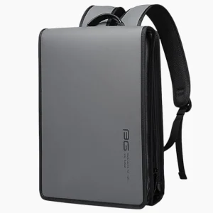Sac pour ordinateur portable sac homme élégant et résistant gris