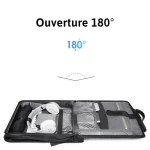 Sac pour ordinateur portable sac homme élégant ouverture 180 degrés Sac pour ordinateur portable sac homme élégant ouverture 180 degrés
