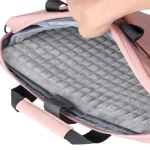 Sac pour ordinateur portable sacoche avec poignée et imperméable interieur