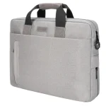 Sac pour ordinateur portable sacoche avec poignée gris