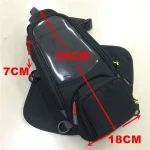 Sacoche de réservoir moto aimantée et étanche dimensions Sacoche de réservoir moto aimantée et étanche dimensions