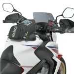 Sacoche de réservoir moto aimantée et étanche sur moto Sacoche de réservoir moto aimantée et étanche sur moto