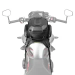 Sacoche réservoir moto étanche avec coque rigide shéma attaches Sacoche réservoir moto étanche avec coque rigide shéma attaches