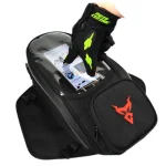 Sacoche réservoir moto magnétique étanche écran tactile