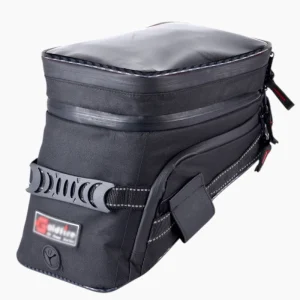 Sacoche réservoir moto universelle poche tactile et fixation rapide