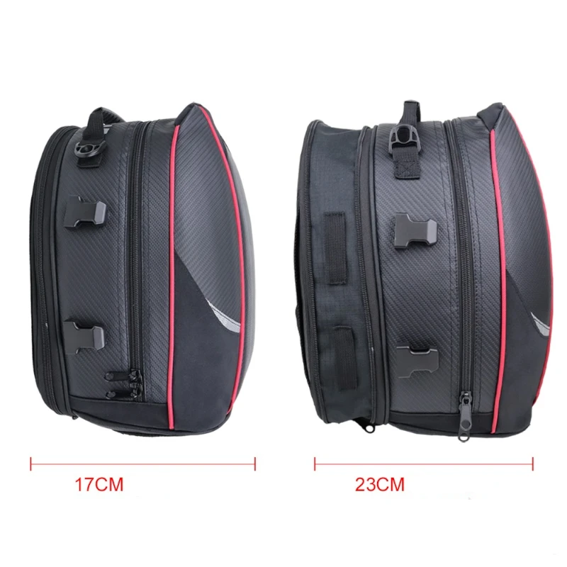 Sacoche selle moto extensible résistante dimensions