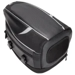 Sacoche selle moto extensible résistante et imperméable gris Sacoche selle moto extensible résistante et imperméable gris