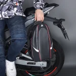 Sacoche selle moto extensible résistante et imperméable porté main Sacoche selle moto extensible résistante et imperméable porté main