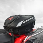 Sacoche selle moto portage sac à dos sur moto Sacoche selle moto portage sac à dos sur moto