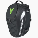 Sacoche selle moto portage sac à dos vert Sacoche selle moto portage sac à dos vert