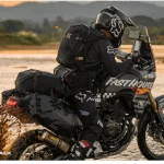 Sacoche selle moto universel étanche ultra-résistante cross
