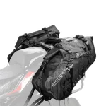 Sacoche selle moto universel étanche ultra-résistante sous la pluie