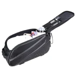 Sacoche vélo porte bagage imperméable et robuste ouvert